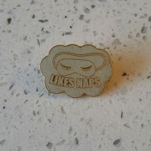 Official Disney Sleeping Beauty Princess Aurora Likes Naps Pin